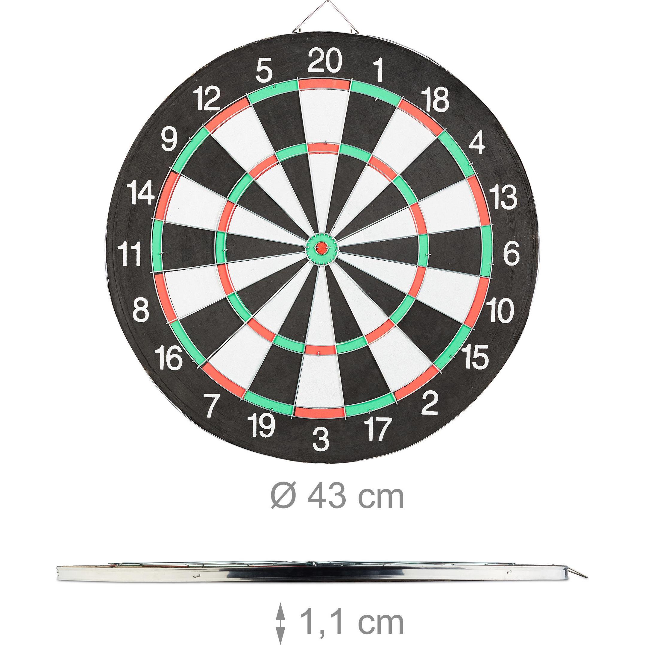 Thumbnail - Relaxdays Dartscheibe X1