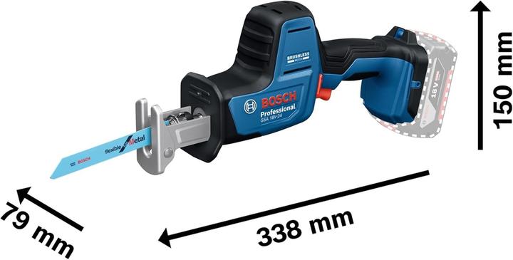 Actual product image Bosch Hausgeräte GSA 18V-24