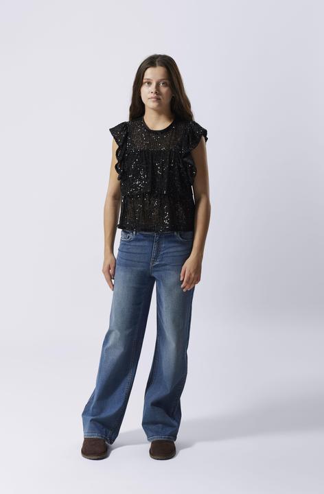 Produktbild Name it Nlfteppi Dnm Nw Wide Pant Noos (128)