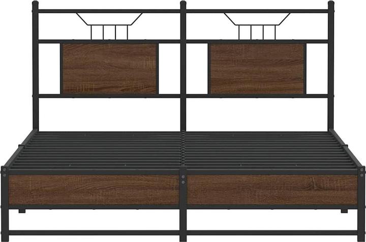 Image du produit vidaXL Bettgestell (137 x 190 cm)