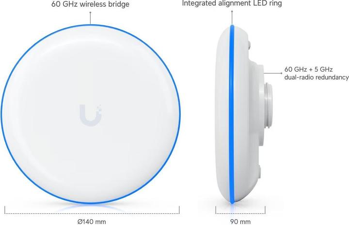 Produktbild Ubiquiti UniFi Building-to-Building Bridge Kit