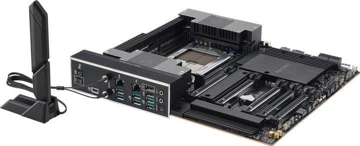 Image du produit ASUS MB PRO WS TRX50-SAGE WIFI (AMD,TRX50,DDR5,CEB) (sTR5, AMD TRX50, E-ATX)