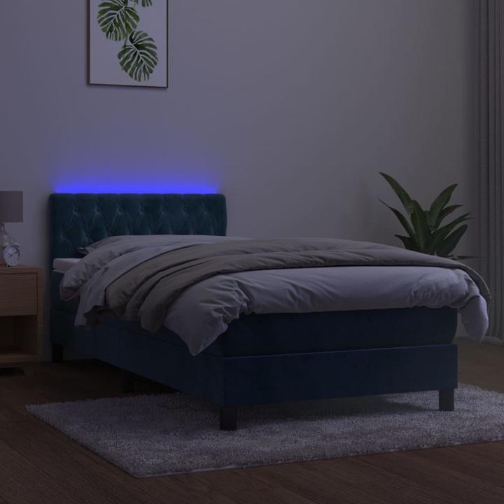 Produktbild vidaXL Boxspringbett (100 x 200 cm)