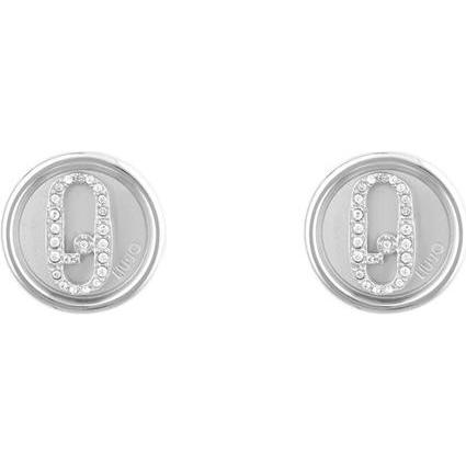 Liu Jo, Ohrringe, Identity Statement Steel Earrings LJ1975