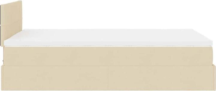 Produktbild vidaXL Ottoman-Bett (120 x 200 cm)