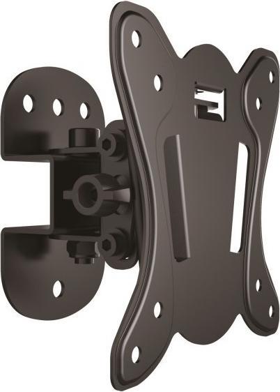 Actual product image Nuova Videosuono newVideosuono N31 wall mount for flat screen TV 55.9 cm (22') Black (Wall, 22", 25 kg)