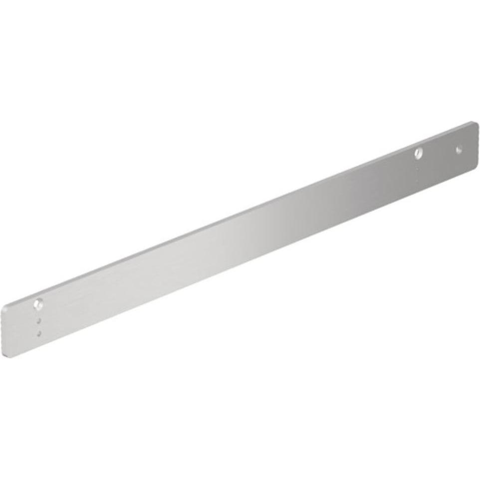 Dormakaba, Türöffner + Türschliesser, Montageplatte 40 mm zu Gleitschienen G-EMR XEA (Zimmertür, Eingangstür, Holztür, B...