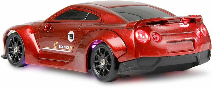Image du produit Amewi Drift Sport GTR mit Gyro 4WD 1:43 RTR rot (RTR Prêt à fonctionner)