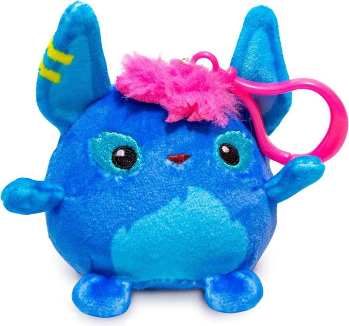 Actual product image Craze Squishpets key ring ass.