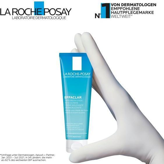 Immagine prodotto La Roche Posay Effaclar (Salviette detergenti per il viso, 125 ml)