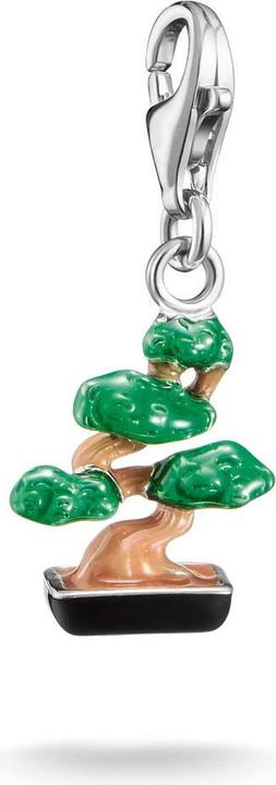 Image du produit Thomas Sabo Charm-Anhänger Bonsai Original Silber (Argent 925, Émail)