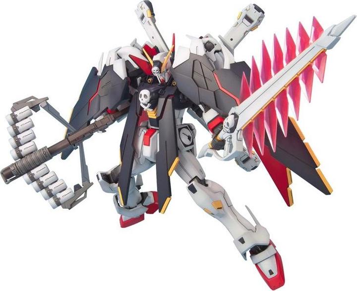 Actual product image Bandai MG 1/100 CROSSBONE GUNDAM X1 FULL CLOTH BL