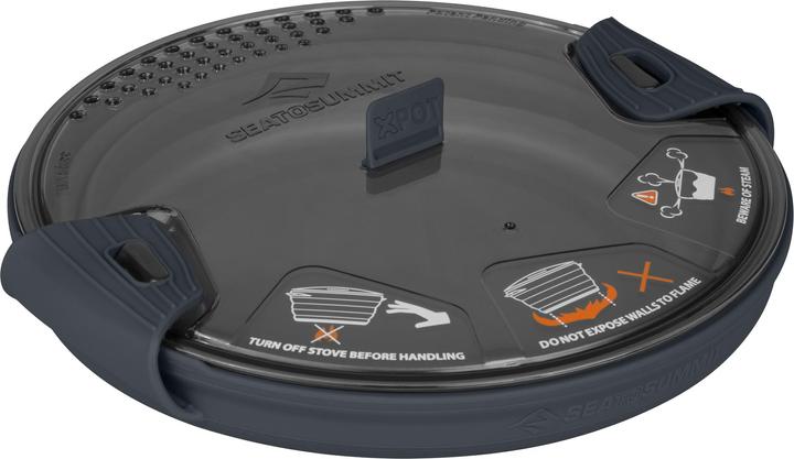 Actual product image Sea To Summit X-Pot Medium 2.8L New Charcoal