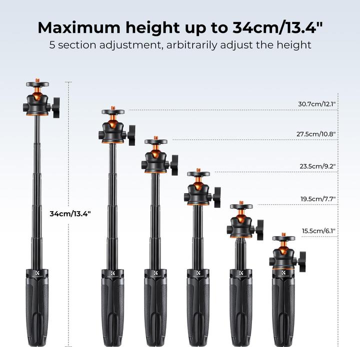 Image du produit K&F Concept tripode KF09.128V1