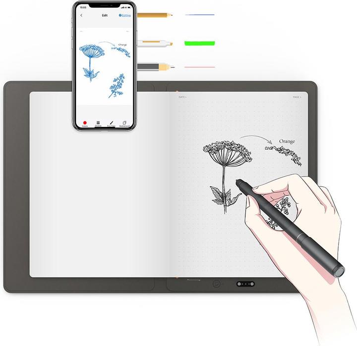 Actual product image XP-Pen Note Plus