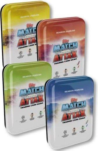 Immagine prodotto Topps Match Attax 25/26 Mini Tin (Pacchetto Booster)
