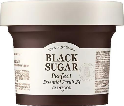 Produktbild Skinfood Black Sugar Perfect Essential Scrub 2X 20g (210 ml)