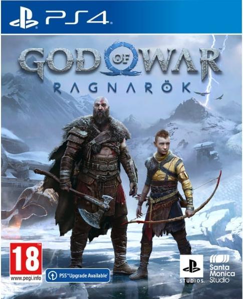 Actual product image Sony God of War: Ragnarök (PS4, French, German, Italian)