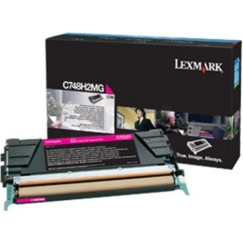 Lexmark, Toner, C748H2MG (M)