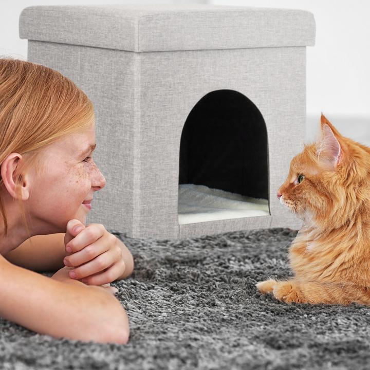 Actual product image Relaxdays Cat cave (Cat)