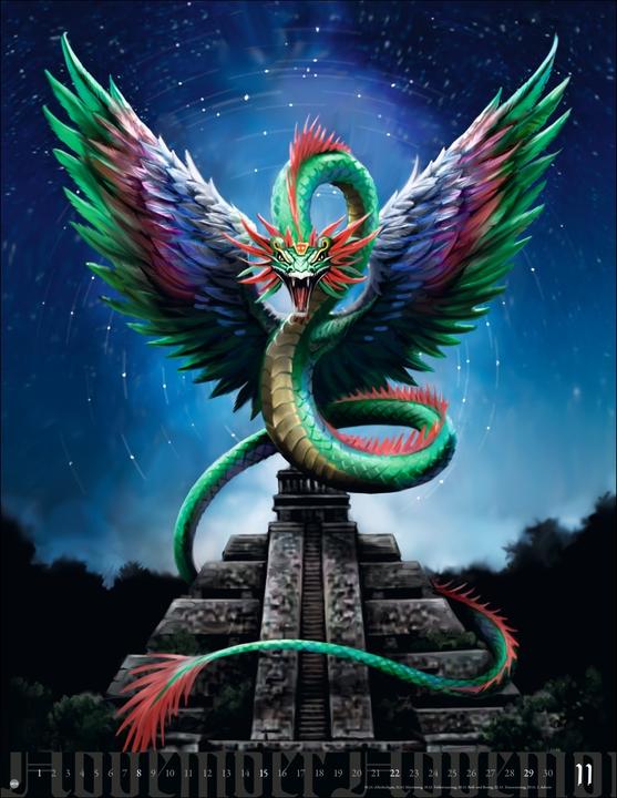 Immagine prodotto Anne Stokes: Mystic World Posterkalender 2026 (34 x 44 cm)