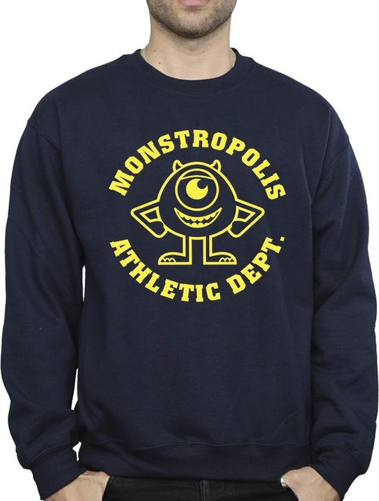 Produktbild Disney Monsters University Monstropolis Sweatshirt (XL)