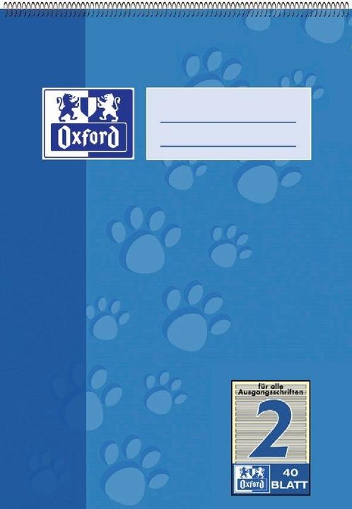 Actual product image Oxford School block (A5, Lined)