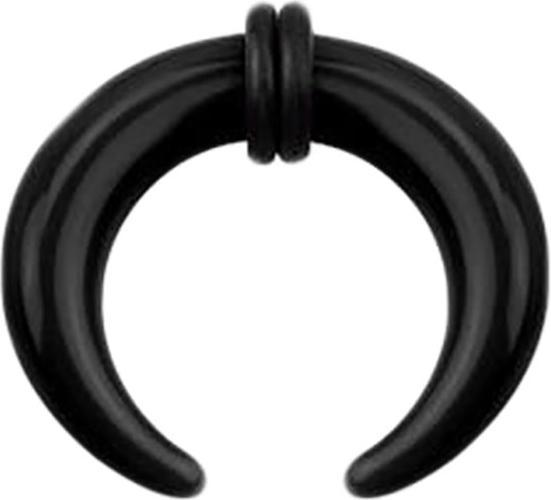 Immagine prodotto Star Piercing Falce espandibile nera (Materiale sintetico, senza ottone)