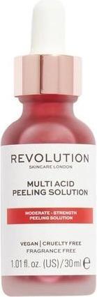 Actual product image Revolution Skincare Multi Acid Peeling Solution (Cleansing scrub, 30 ml)