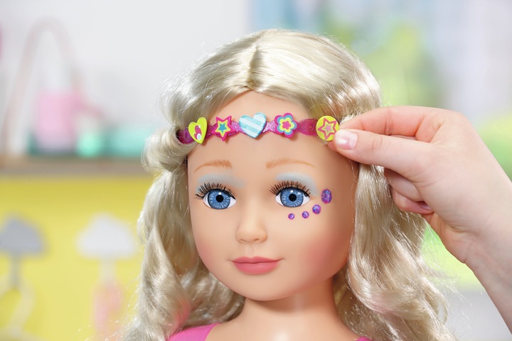 Produktbild Zapf Creation Baby Born Sister Schmink-Frisierkopf
