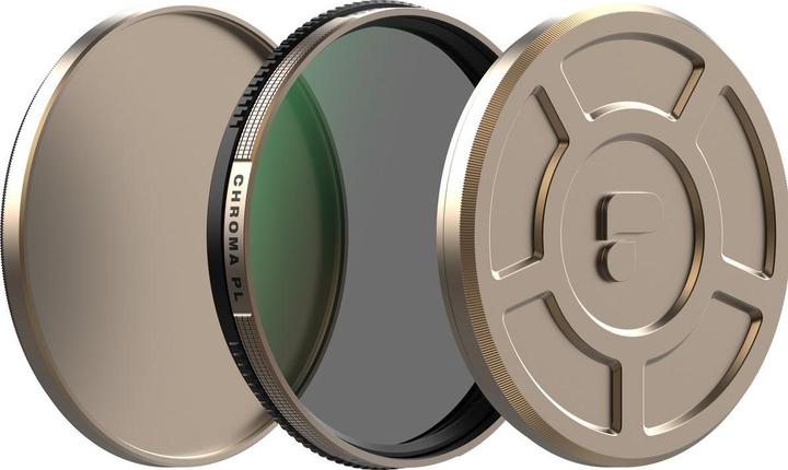 Produktbild PolarPro 135 Series – Chroma CP Filter – 58 (58 mm, Polarisationsfilter)