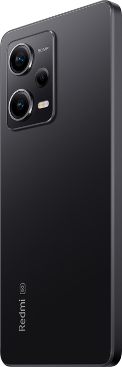 Actual product image Xiaomi Redmi Note 12 Pro 5G (128 GB, Midnight Black, 6.67", Dual SIM, 50 Mpx, 5G)