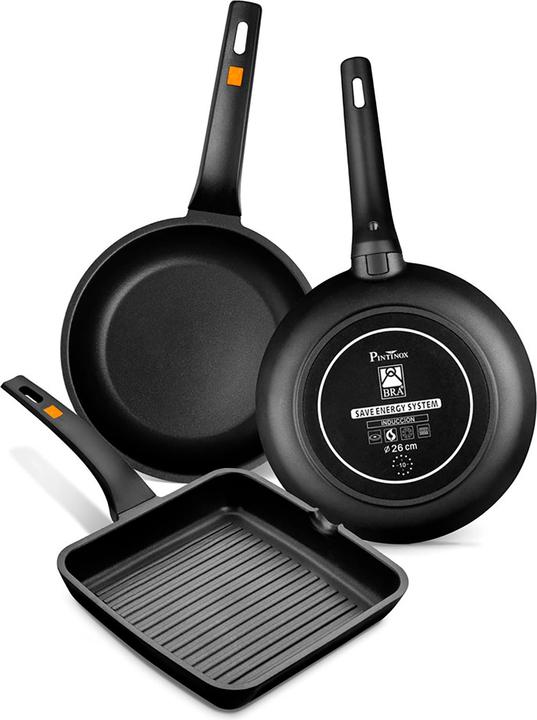 Actual product image BRA Efficient (Frying pan, Aluminium, Cast aluminium, 28 x 5 cm)