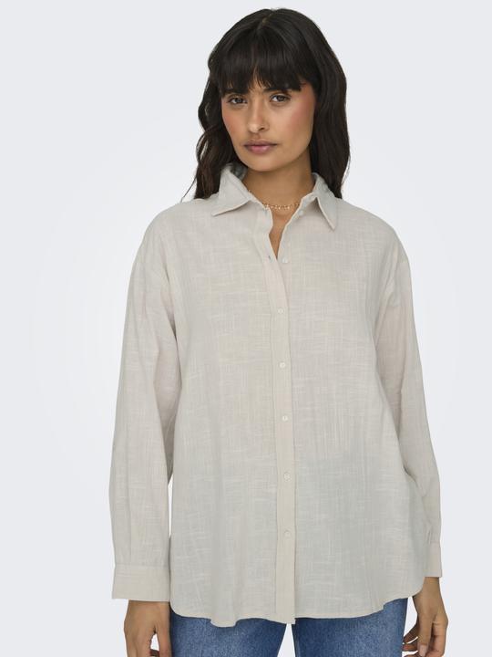 Immagine prodotto Only Vestibilità regolare Collo a camicia Polsini risvoltati Camicia Camicia Camicia Camicia (M)