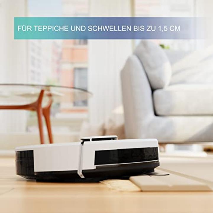 Actual product image Xoro HSR 200 robot vacuum cleaner with wiping function (Vacuum mopping robot)