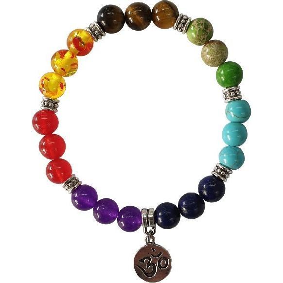 Saraswati, Armschmuck, Armband Om.AC703