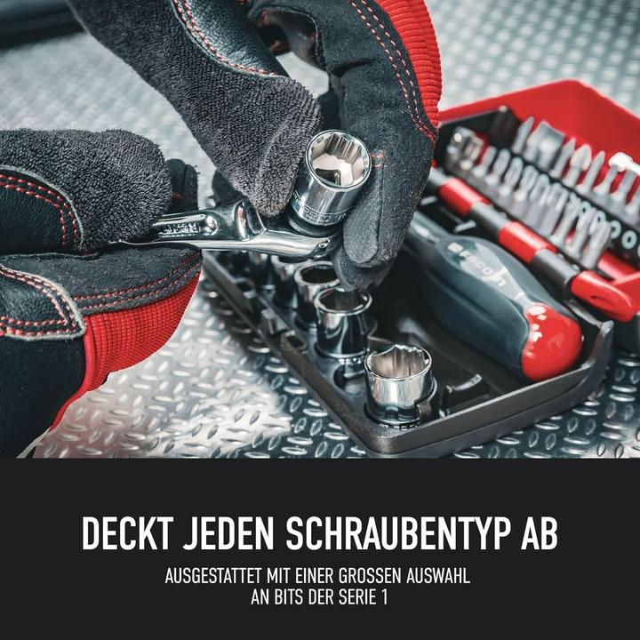 Produktbild Facom Ratschengriffkasten 1/4, wartungsfrei