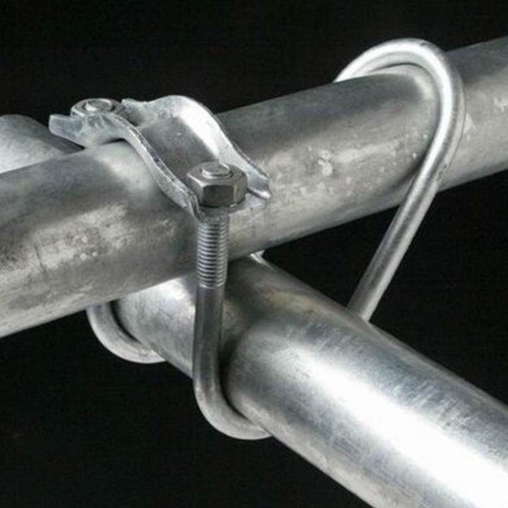 Eck-Rammschutzbügel 76 Mm Für Außenbereich – Höhe 1200 Mm, Feuerverzinkt Mit Gelber Kunststoffbeschichtung