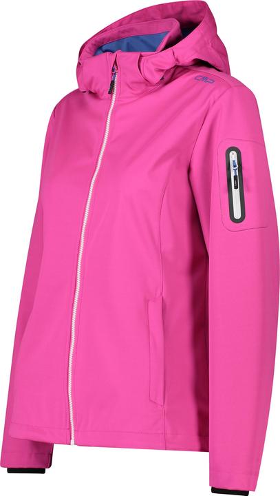 Immagine prodotto CMP Campagnolo Giacca Softshell Light da donna con cappuccio e zip (36)