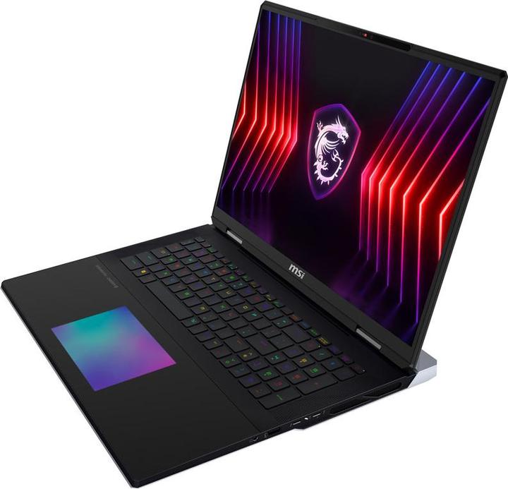 Actual product image MSI Titan 18 HX (18", Intel Core i9-14900HX, 64 GB, 4000 GB, DE)