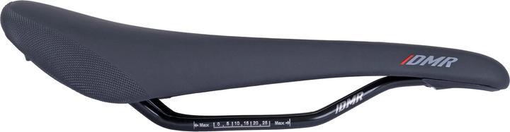 Actual product image DMR Stage 2 Saddle, CroMo, 7x7, black