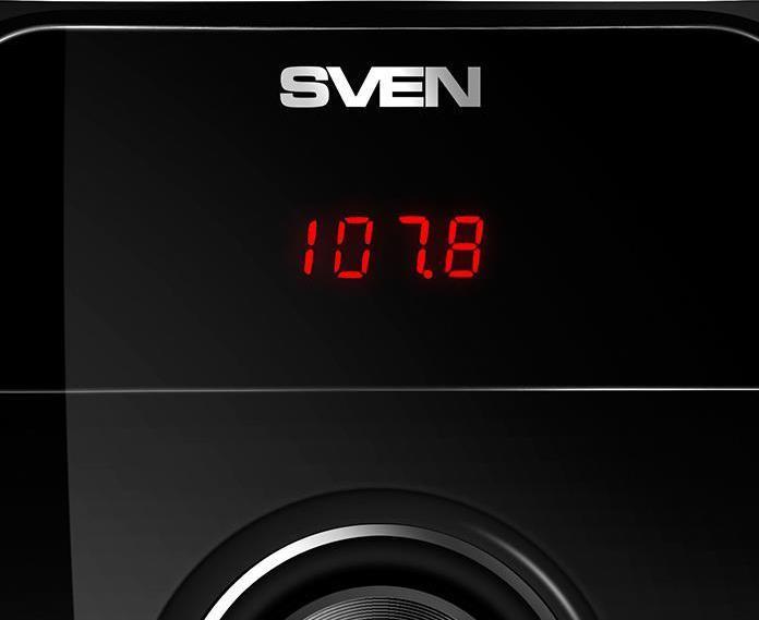 Image du produit Sven MS-307, 2.1 speakers, FM, Bluetooth, USB/SD, LED Ekranas, RC unit, power output 40W (20 + 2  1