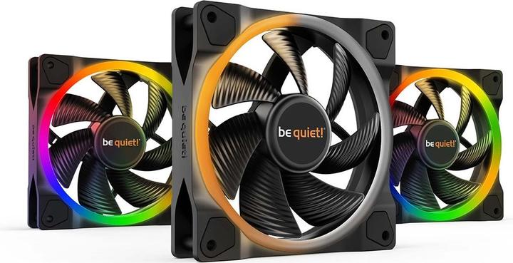 Image du produit be quiet! Light Wings High Speed (140 mm, 3 x)