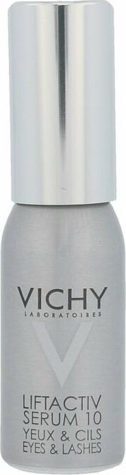 Vichy Lift Active Serum 10 Eyes & Eyelashes (Eye care serum, Day + Night, 15 ml)