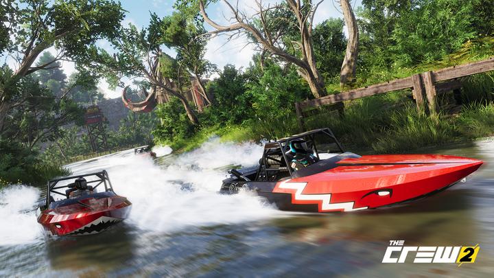 Produktbild Ubisoft The Crew 2 (Xbox One X, Xbox Series X, Multilingual)