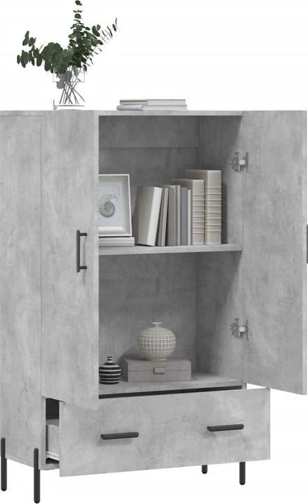 Image du produit vidaXL Highboard (69.50 x 31 x 115 cm)