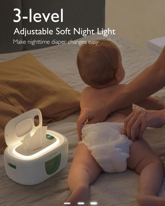 Actual product image Momcozy Baby wipe warmer