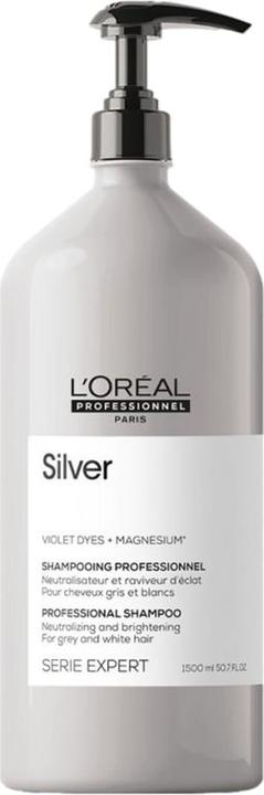 Actual product image L'Oréal Professionnel Silver (1500 ml, Silver shampoo)