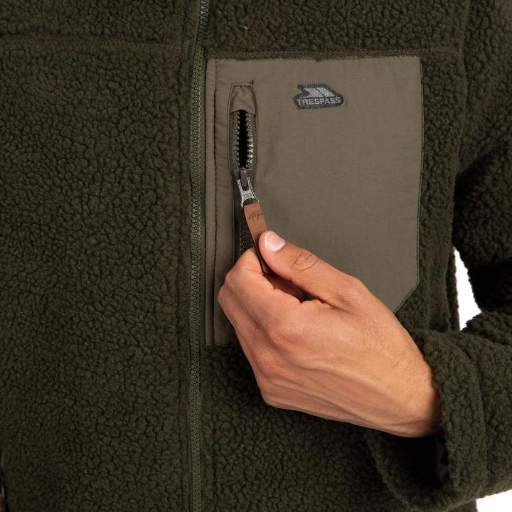 Immagine prodotto Trespass Buck Giacca in Pile Uomo (XL)