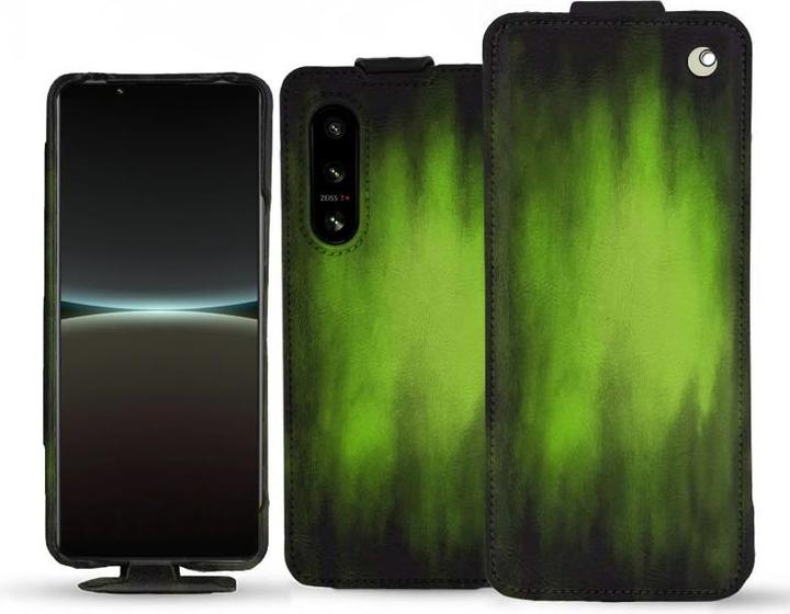 Image du produit Noreve Coque à rabat vertical en cuir (Sony Xperia 5 IV)